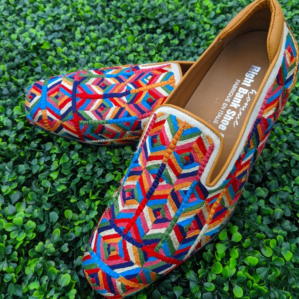 Colorful Italian Designer Loafers
